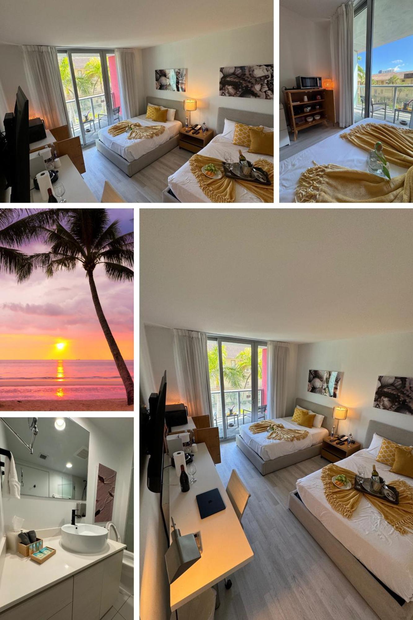 הלנדל ביץ' Beachwalk Resort & Condos מראה חיצוני תמונה