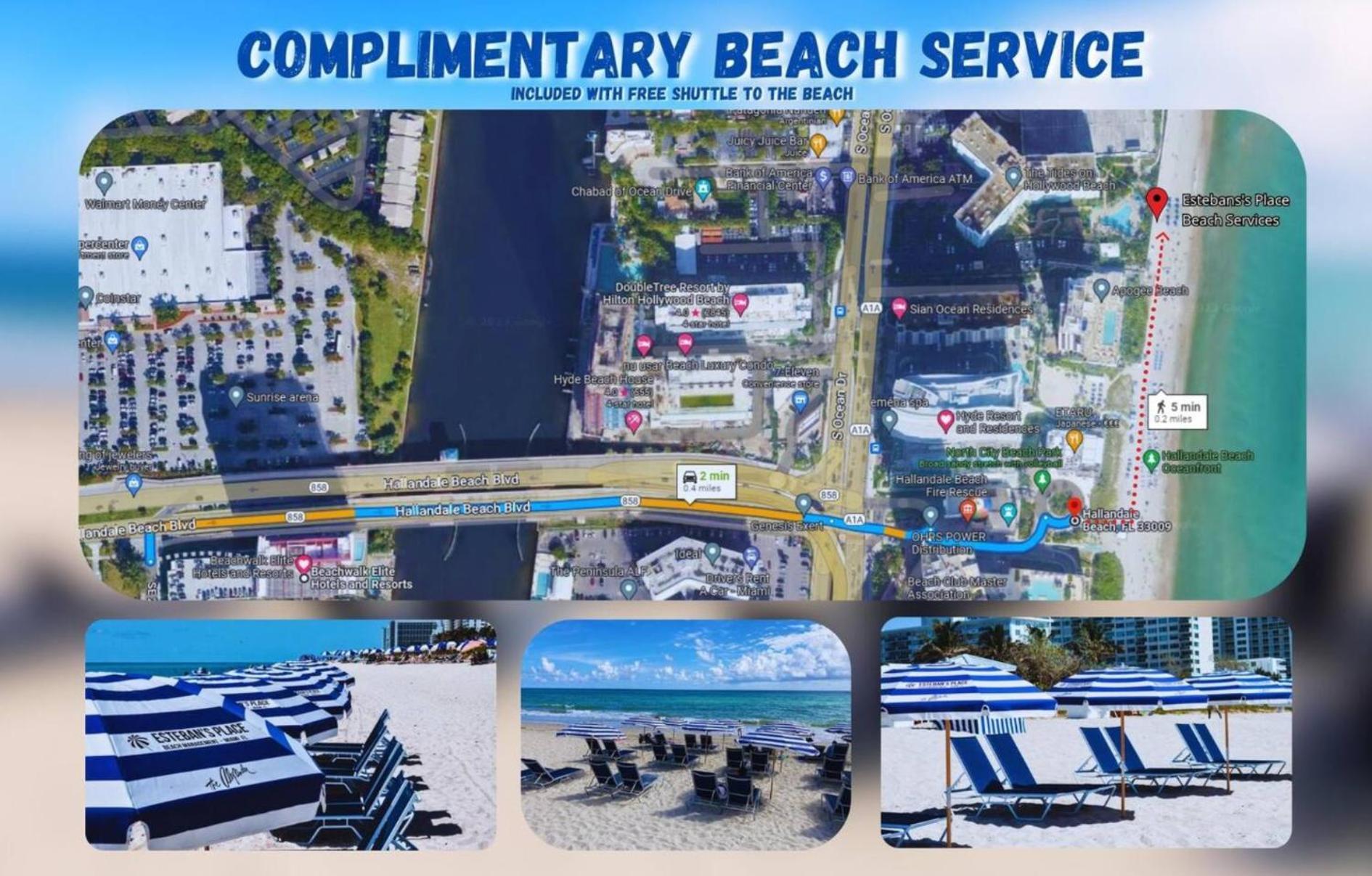 הלנדל ביץ' Beachwalk Resort & Condos מראה חיצוני תמונה